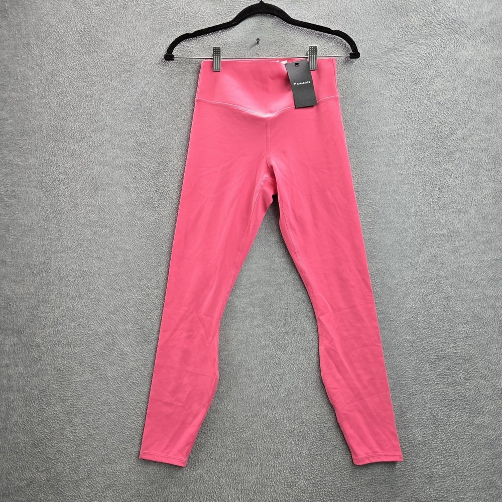 Fabletics Women Activewear Pants S REGULAR Pink Pureluxe Yoga‎ Legging NWT